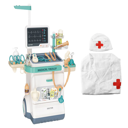 Big Taylor o'yinchoq tibbiy aravachasi