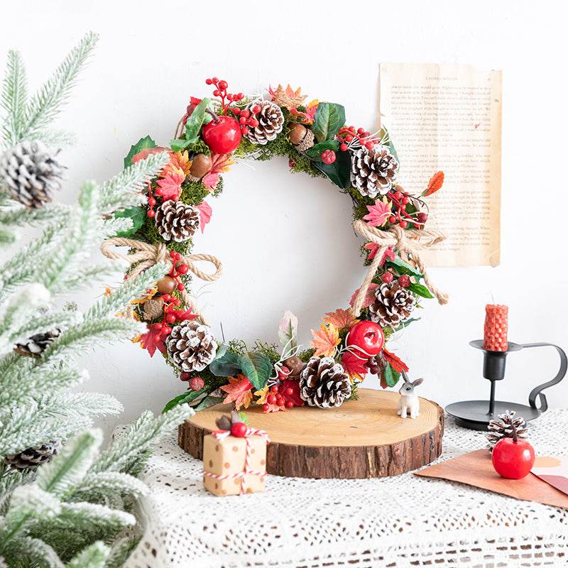 Венок настенный Aying Pinecone Christmas - Boxette Shop