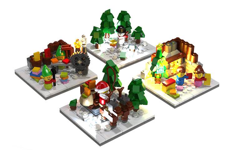 Конструктор LEGO Christmas Tale (4000013) - Boxette Shop