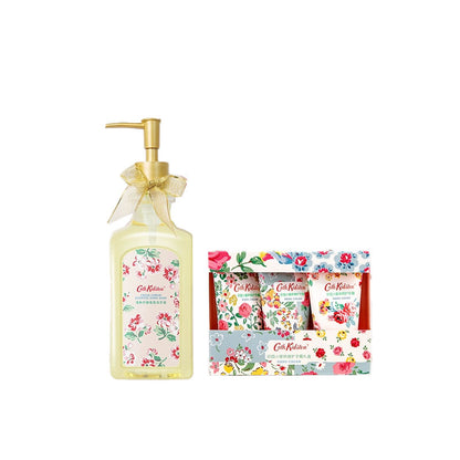 Cath kidston lavender fields care set cleansing