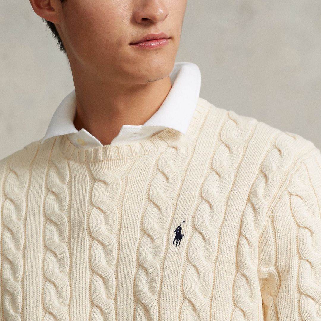 Свитер мужской Polo Ralph Lauren SS22 - Boxette Shop