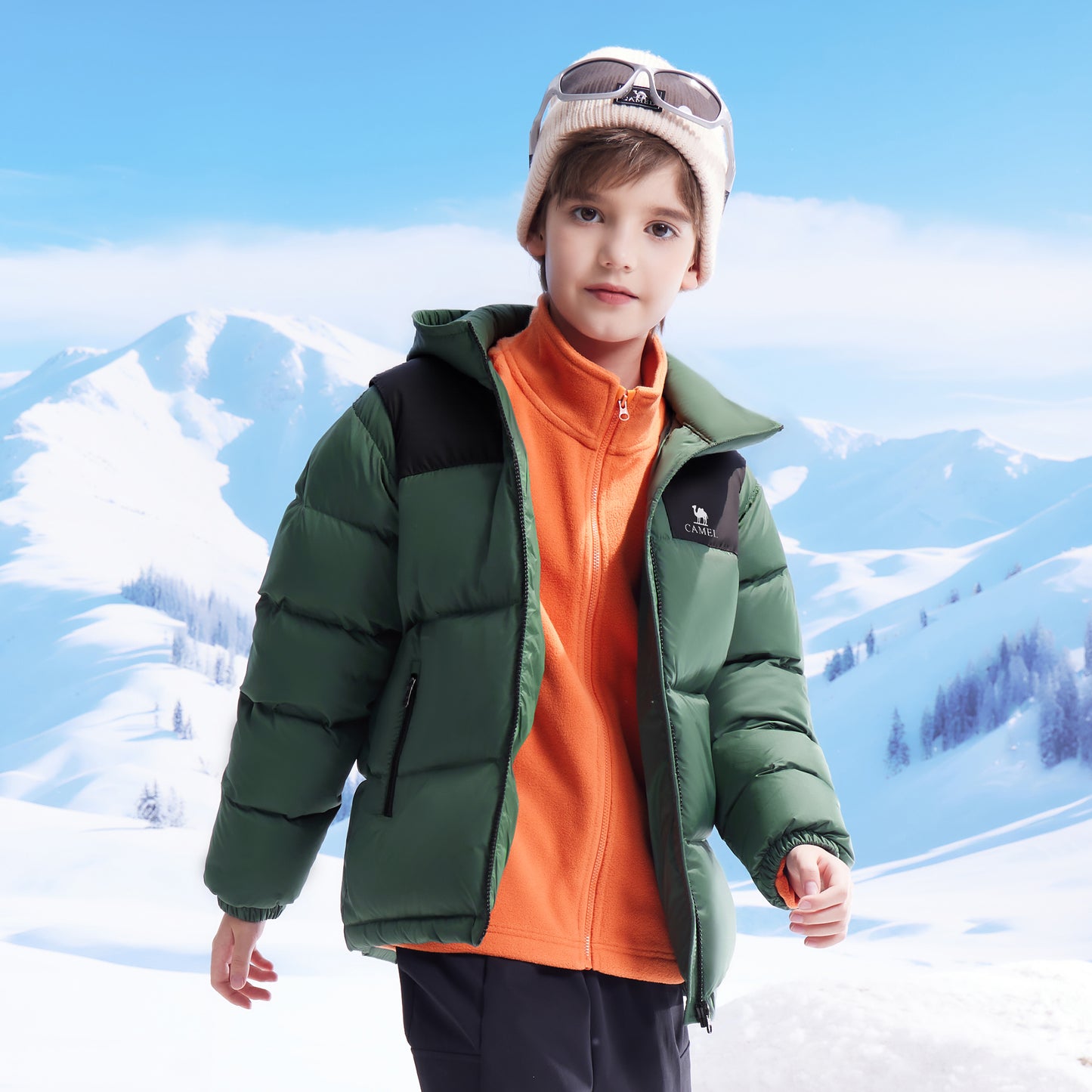 Куртка детская Camel Outdoor Down