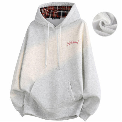 Robinhood erkaklar uchun kapshonli ko'ylak