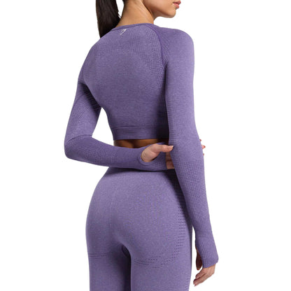 Лонгслив спортивный женский Gymshark Vital Seamless 2.0