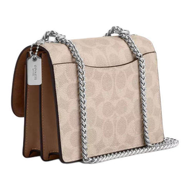 Сумка женская Coach Klare 18 Brand Logo Buckle - Boxette Shop