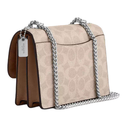 Сумка женская Coach Klare 18 Brand Logo Buckle - Boxette Shop