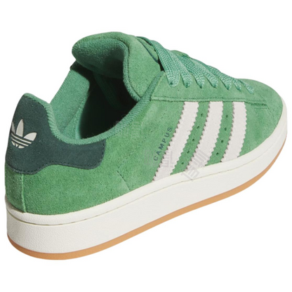 Adidas originals campus 00s нубук кожа удобные и стильные бордшорты с низким верхом женские зеленые