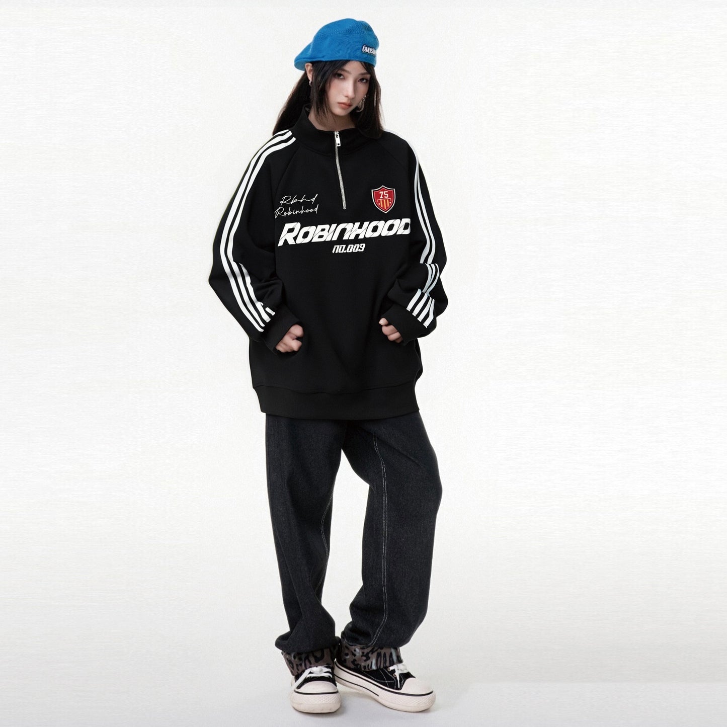 Толстовка женская Robinhood