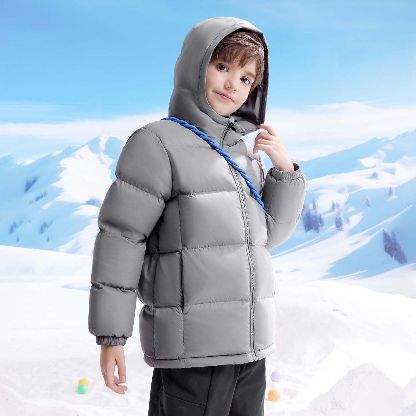 Куртка детская Camel Outdoor Down