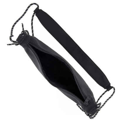 Yangi balansli zip yopilgan logotipli markali matodan yelkali ko'ndalang sumkasi oddiy ayollar rangpar choyshab