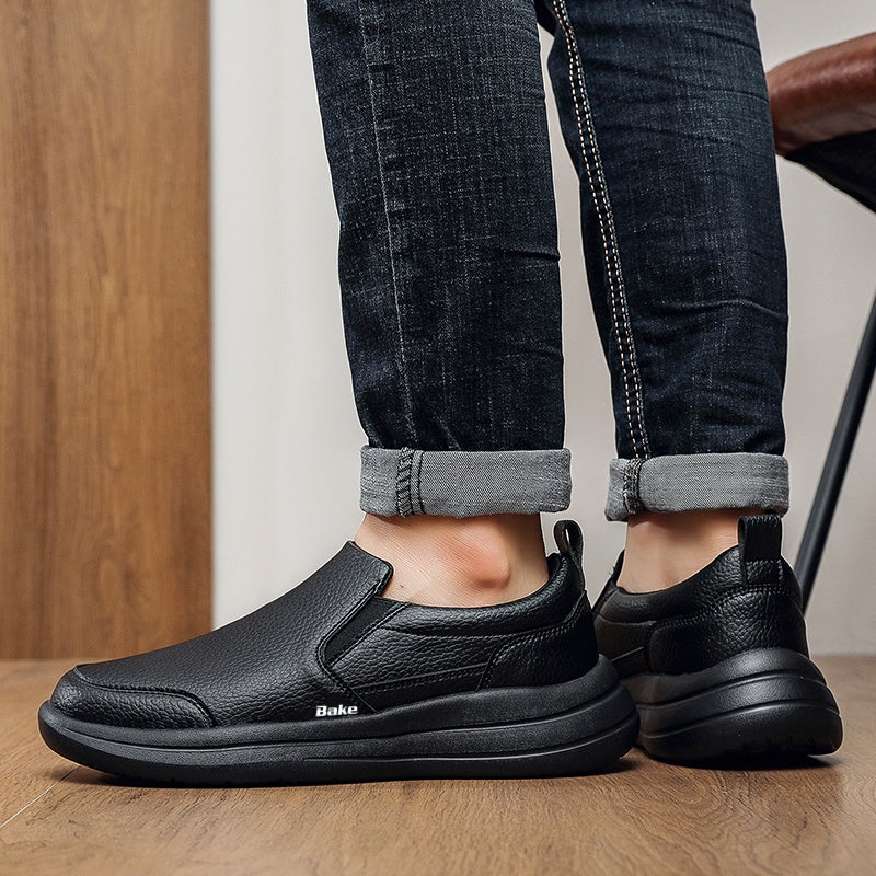 Erkaklar poyabzalini pishiring