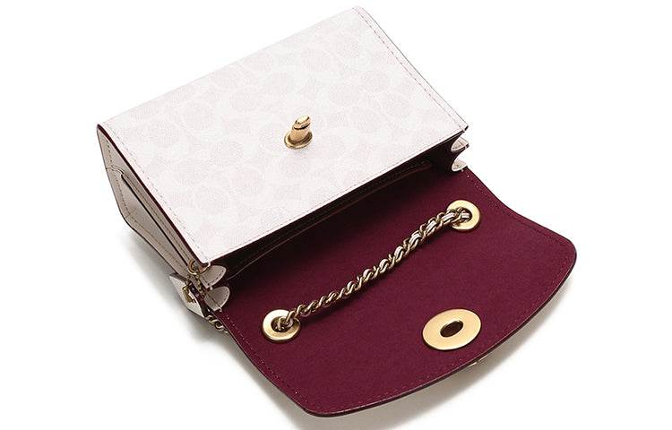Сумка женская Coach Parker 18 Camellia Chain Strap - Boxette Shop