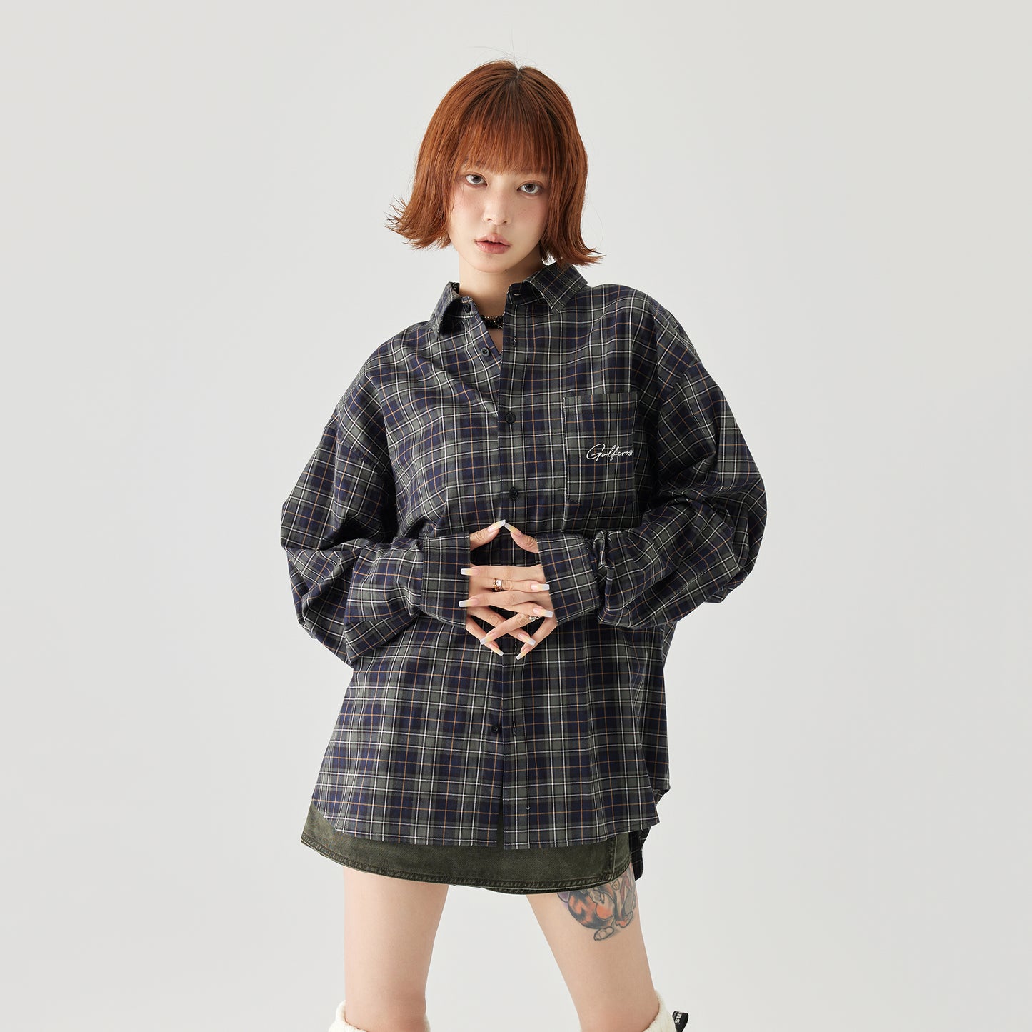 Рубашка Golfcross