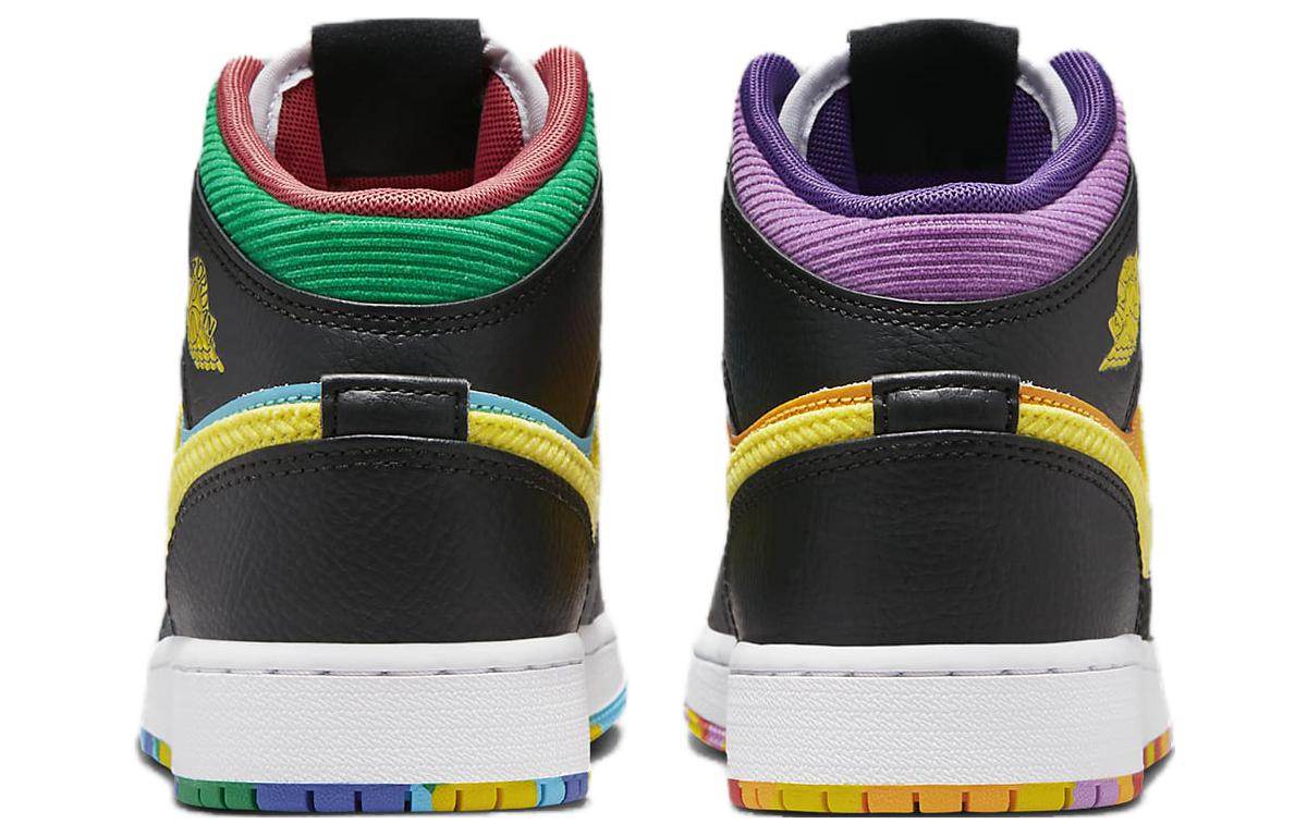 Кроссовки подростковые Air Jordan 1 Mid - Boxette Shop