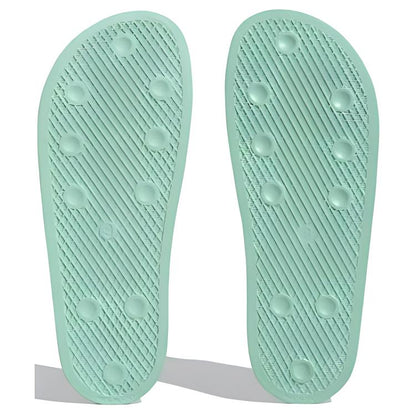 Adidas originals adilette серия отдых и комфорт quick dry шлепанцы мужские черный зеленый