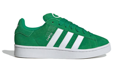 Adidas originals campus 00s повседневные универсальные бордшорты с низким верхом женские зеленые белые