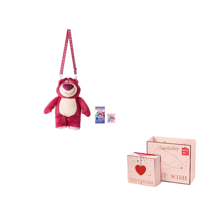 Игрушка детская Miniso x Disney Strawberry Bear Toy Story