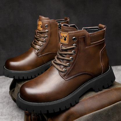 Ботинки мужские Playboy