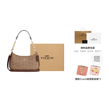 Сумка женская Coach Teri 24 Classic Old Flower Logo - Boxette Shop