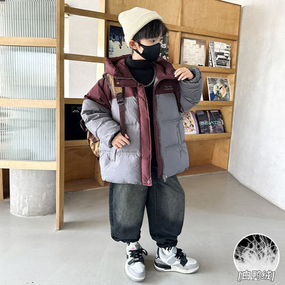 Пуховик детский Tonybear