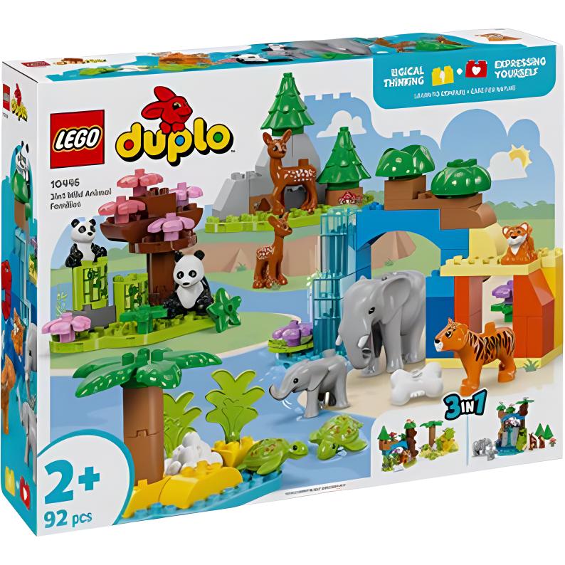 LEGO 3-in-1 yovvoyi tabiat toʻplami (10446)