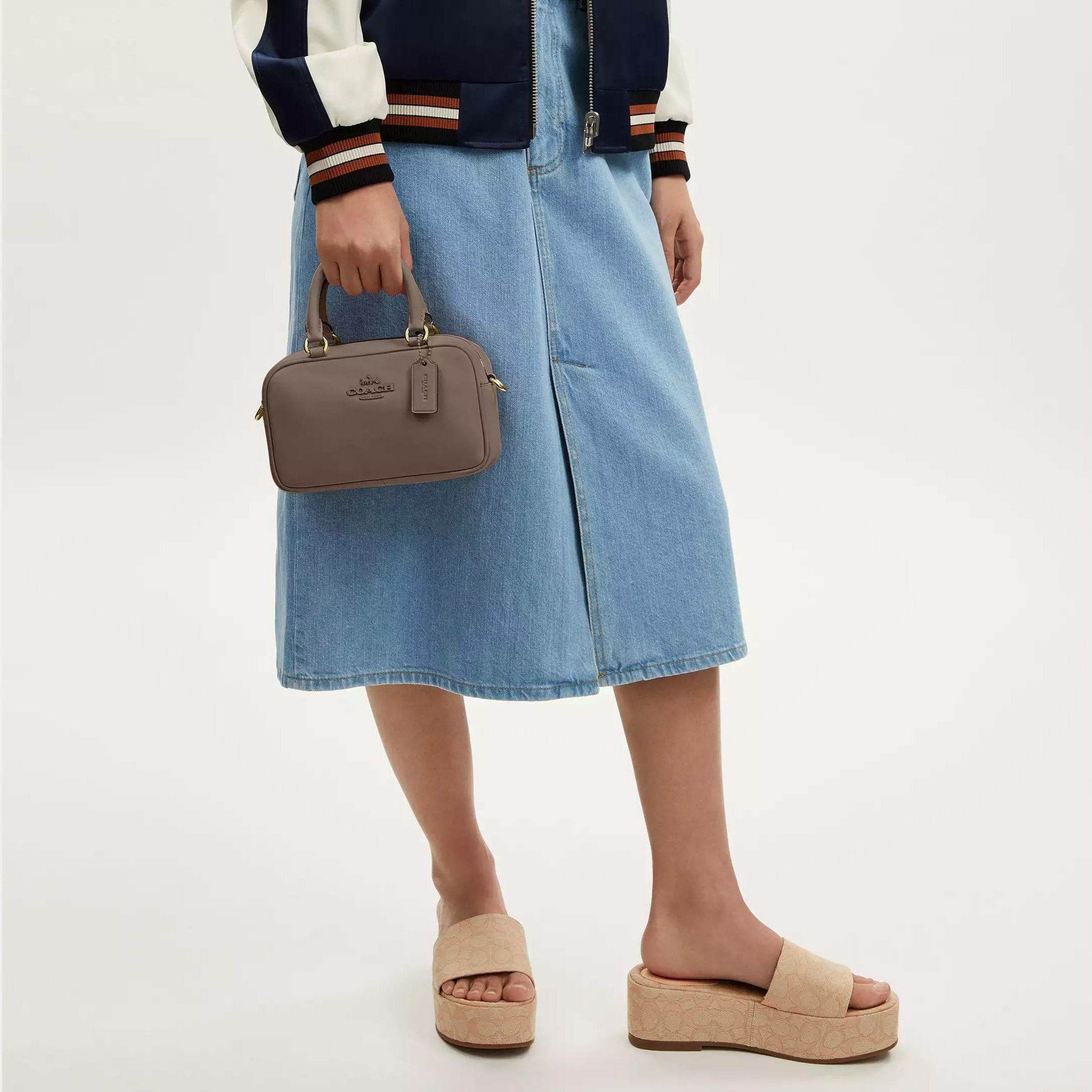 Сумка Coach Satchel 19 - Boxette Shop