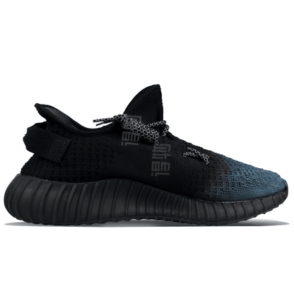 Кроссовки Adidas Originals Yeezy Boost 350 V2 Cracked Blue - Boxette Shop