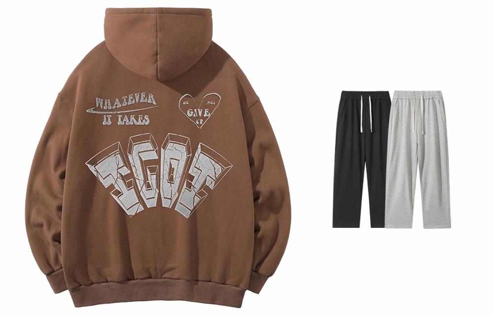 Erkaklar uchun IGOI FW22 kapshonli ko'ylagi