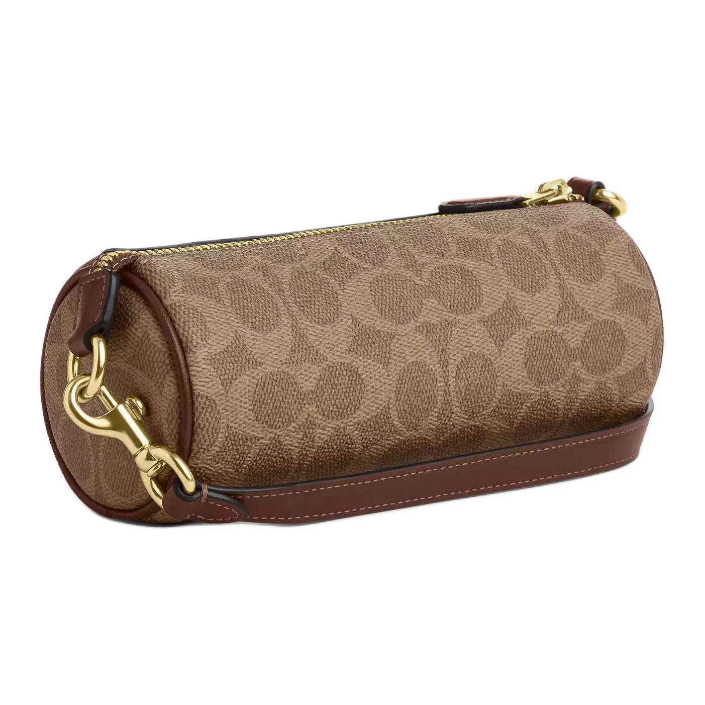 Сумка женская Coach Nolita 20 Brand Logo Pvc Patchwork - Boxette Shop