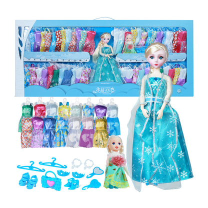 KEBY malika liboslari uchun katta qo'g'irchoq to'plami