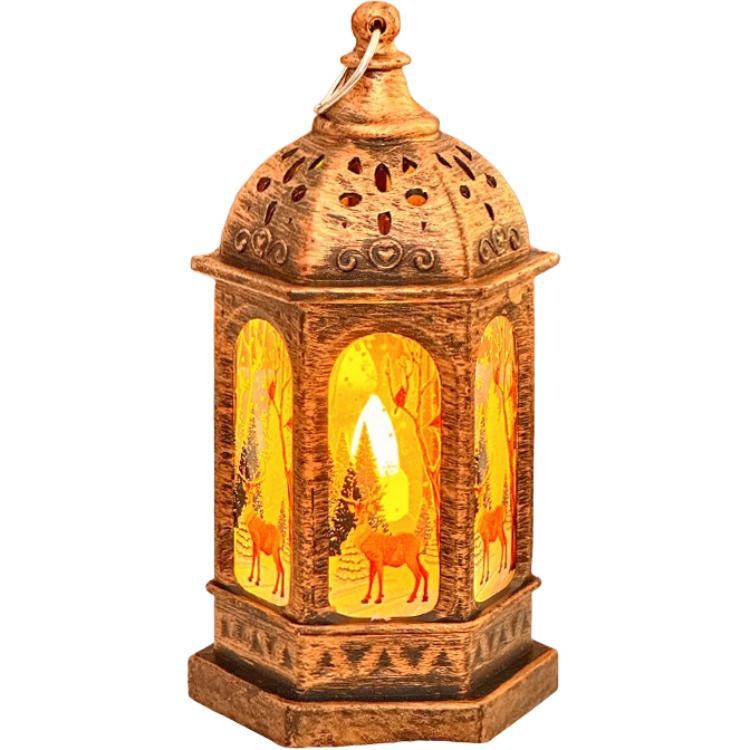 Декор световой Fishing Bear Castle - Boxette Shop