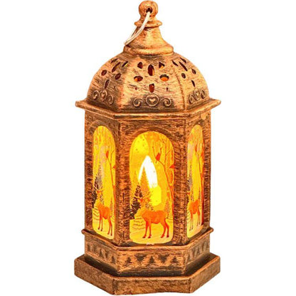 Декор световой Fishing Bear Castle - Boxette Shop