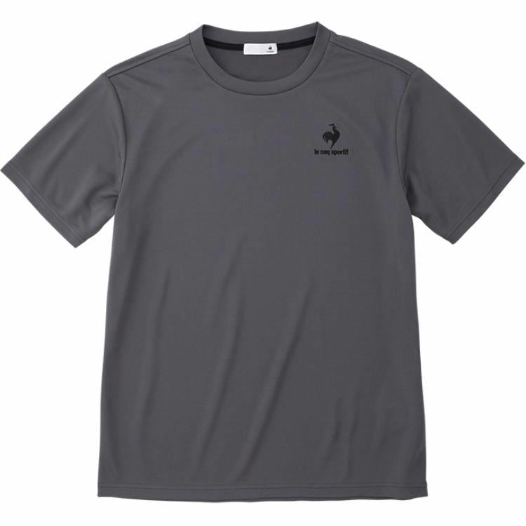 Le coq sportif brendi logotipi kashta tikish dizayni qulay terli nafas oladigan kalta yengli erkaklar futbolkasi