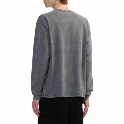 Лонгслив мужской Carhartt WIP label batik washed - Boxette Shop