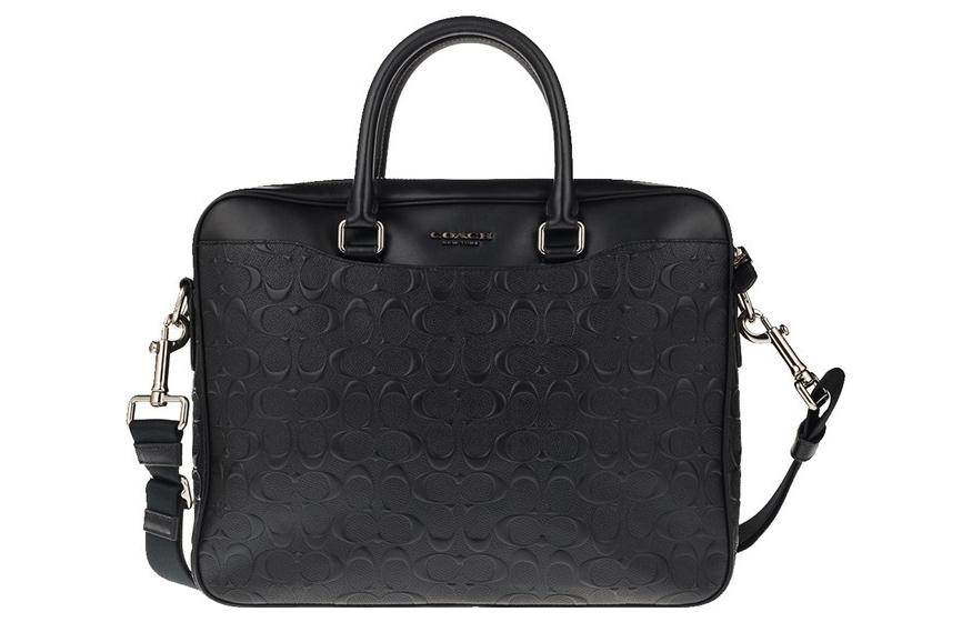 Сумка мужская Coach Beckett 37 Old Flower Embossed Print - Boxette Shop