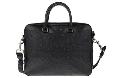 Сумка мужская Coach Beckett 37 Old Flower Embossed Print - Boxette Shop