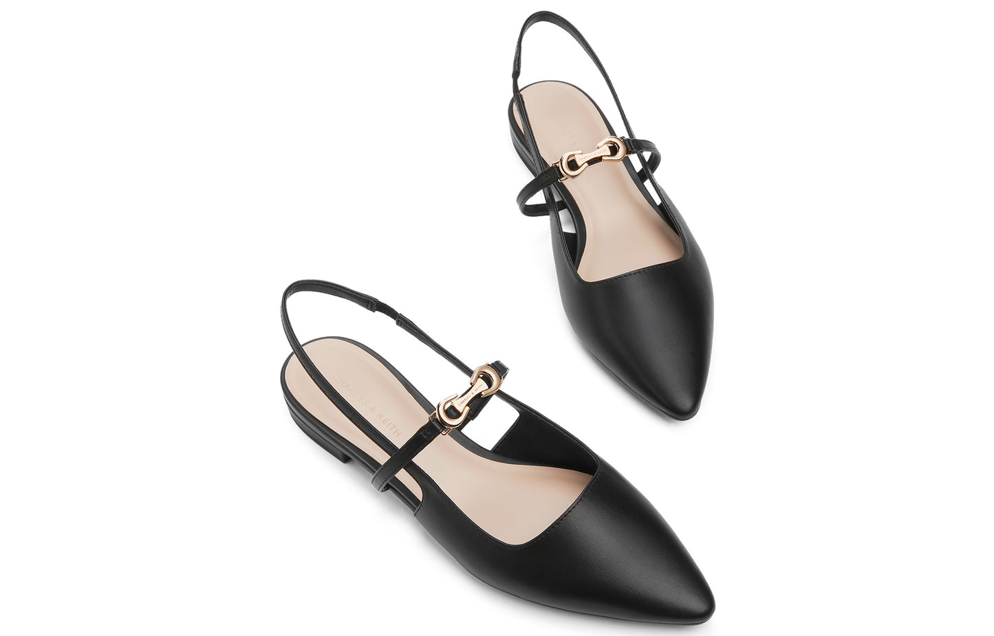 Charlz va Keyt ayollar poyabzali