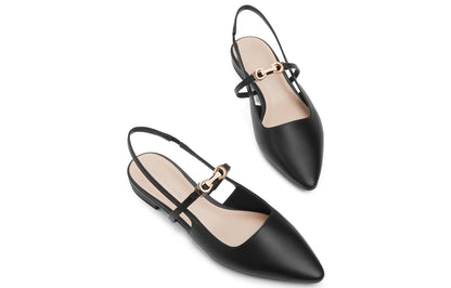 Charlz va Keyt ayollar poyabzali