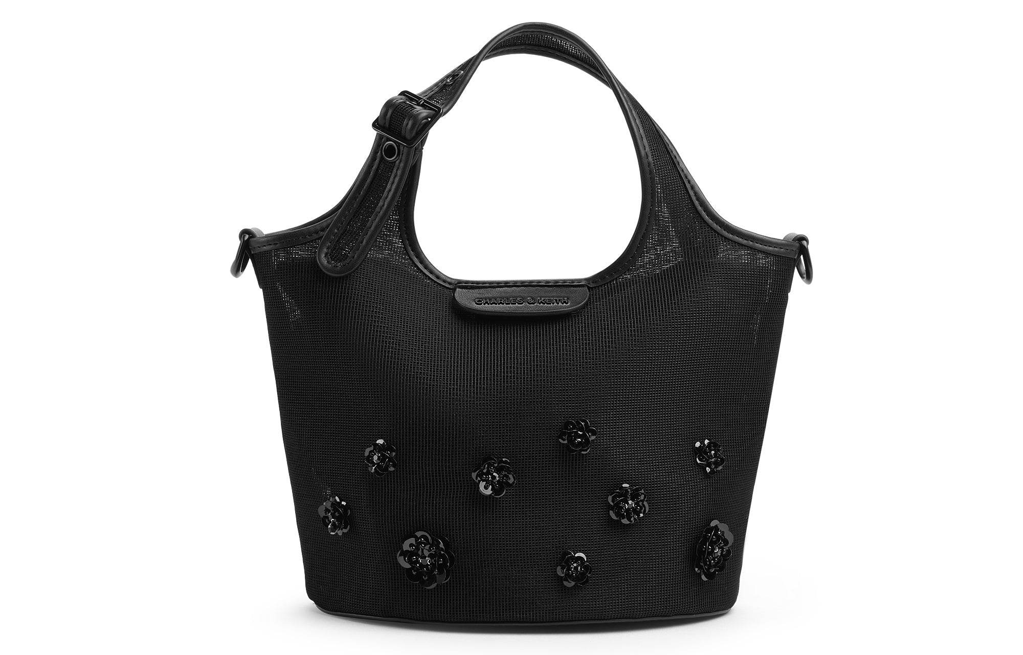 Сумка женская Charles&Keith Blossom Jet - Boxette Shop