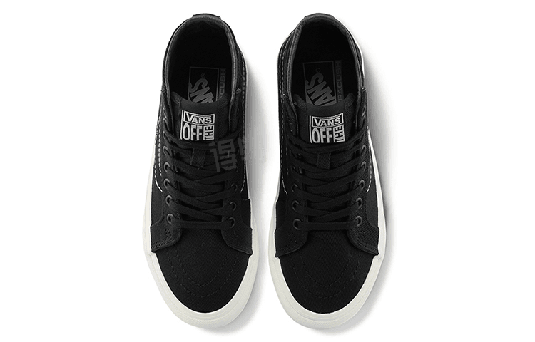Кеды женские Vans sk8 canvas standard black - Boxette Shop