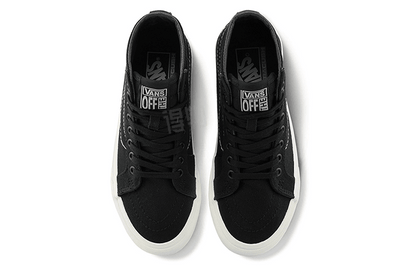 Кеды женские Vans sk8 canvas standard black - Boxette Shop