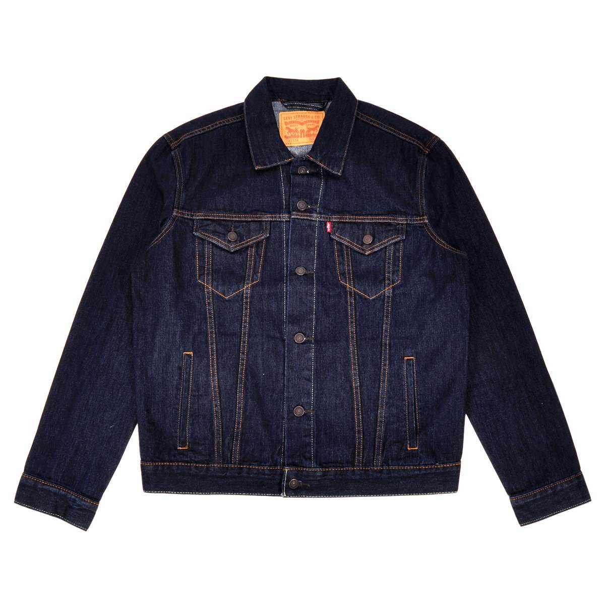 Куртка джинсовая мужская Levi's SS22 - Boxette Shop
