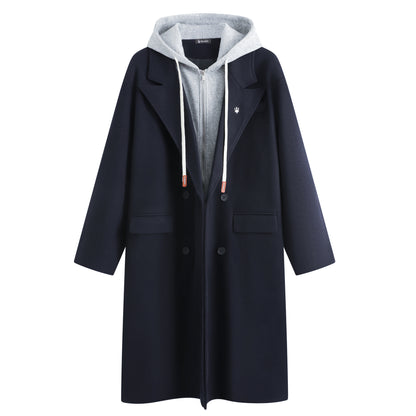 Maserati erkaklar paltosi