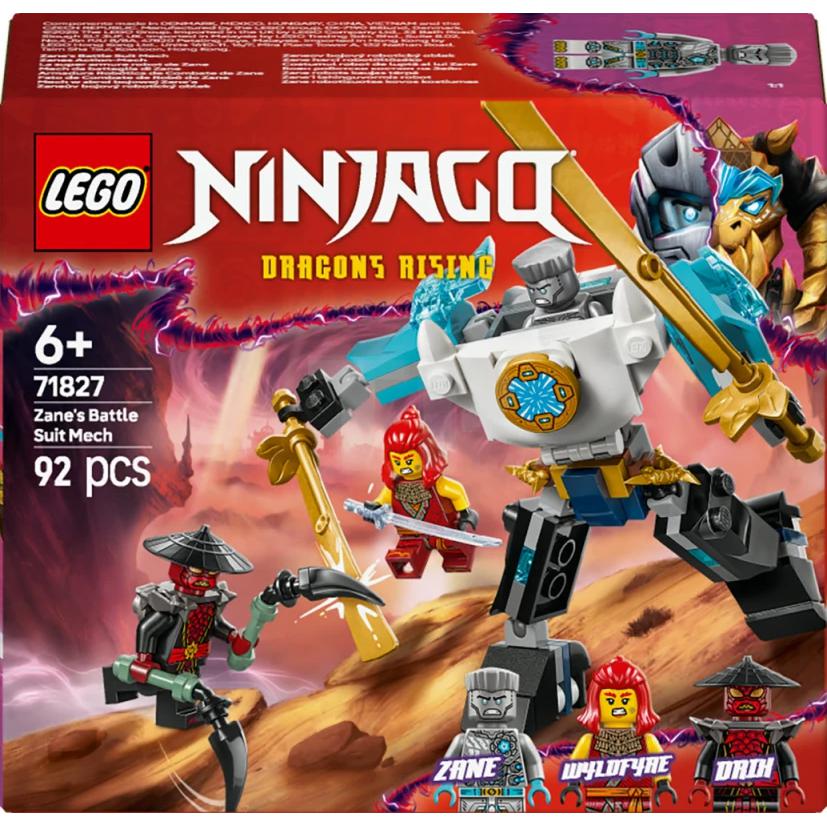 LEGO Zane-ning mexanik jangovar ijrochisi (71827)