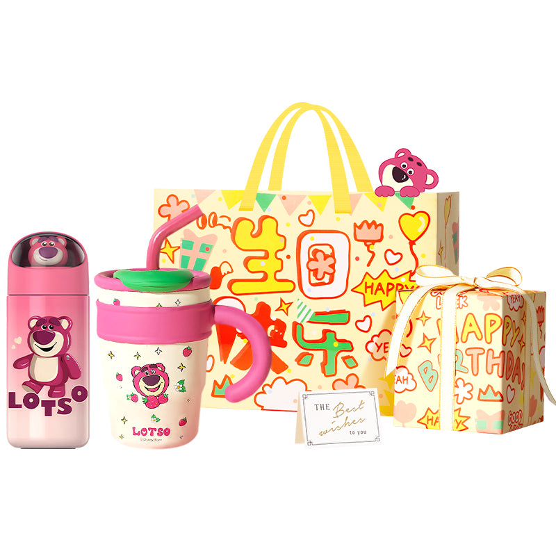 Термокружка Disney Strawberry Bear Co-Brand