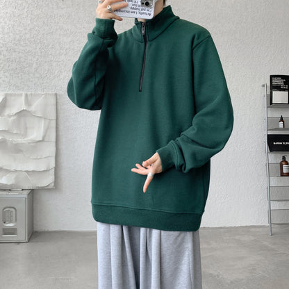 Свитшот мужской H.V.G.A Street Half-Zip