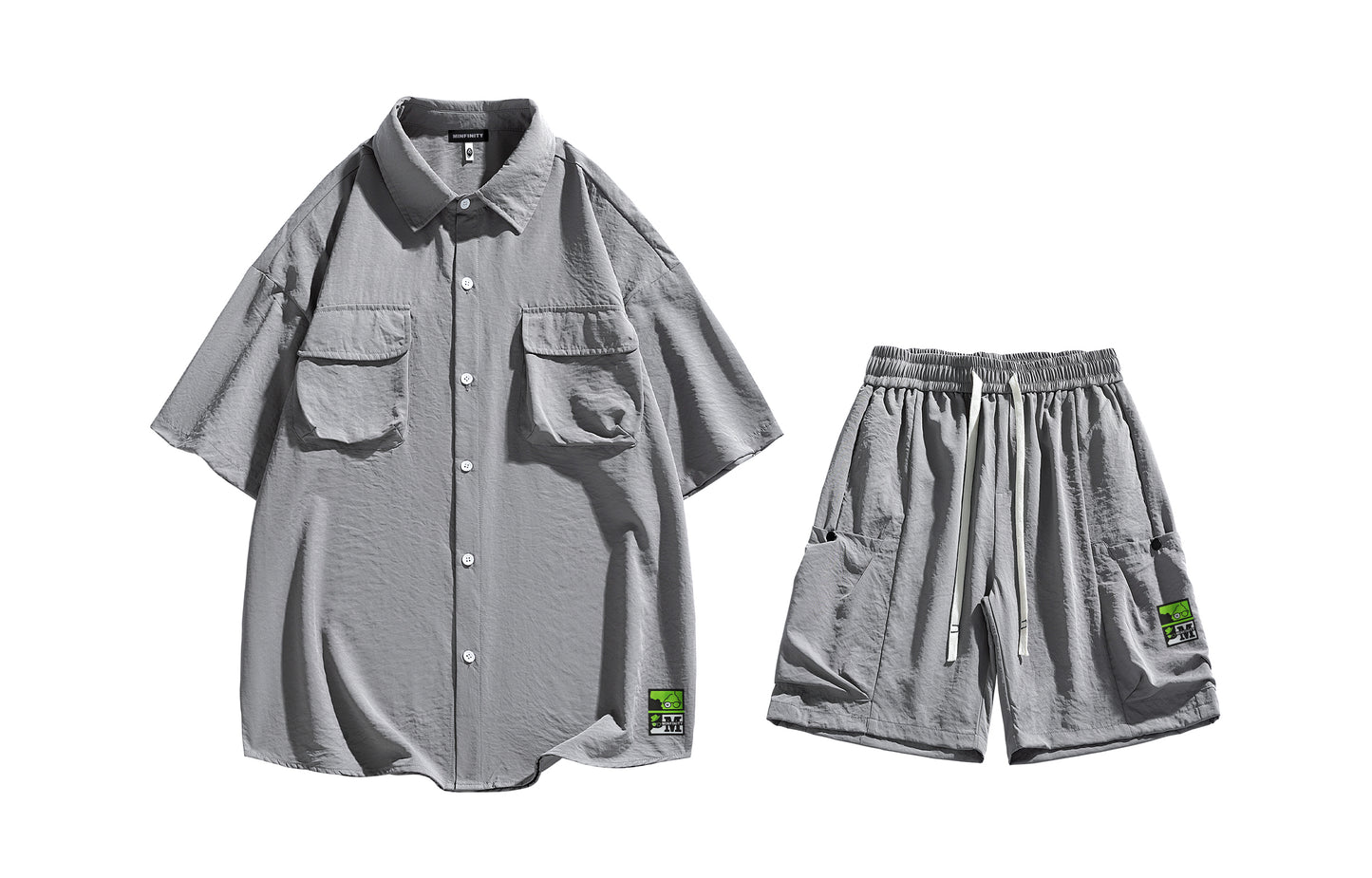 Minfinity erkaklar sport kostyumi