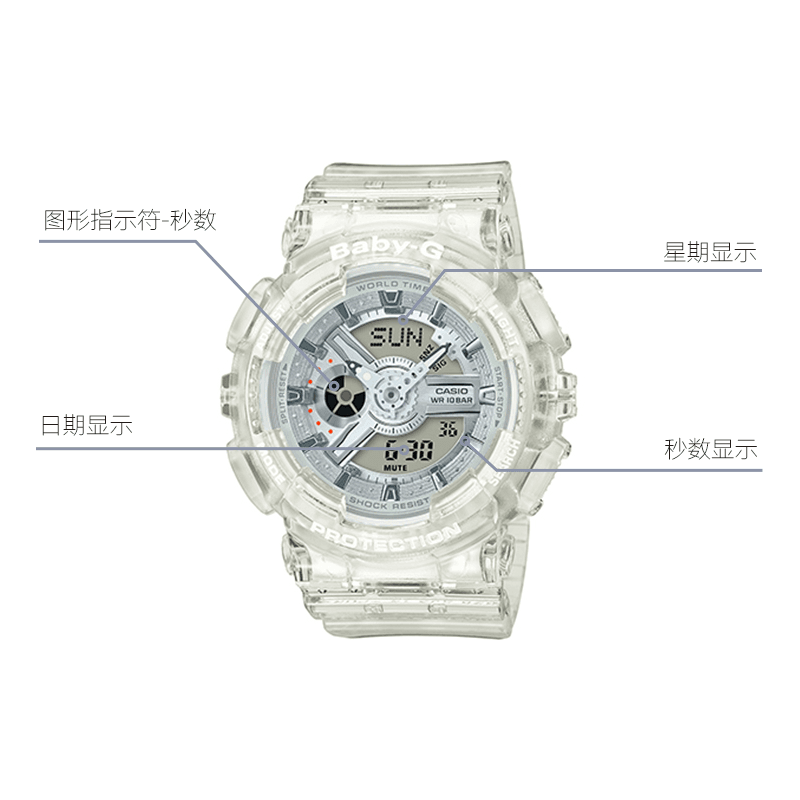 Часы женские Casio baby-g - Boxette Shop