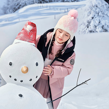 Пуховик детский Bosideng x Keith Haring