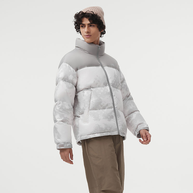 Пуховик мужской TANBOER Mountains Puffer